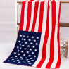 USA Flag Beach Towel