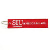 Embroidered Fabric Key Tag