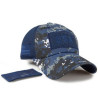 Camouflage Baseball Cap with Adjustable USA Flag Patch