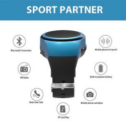 Bluetooth Speaker Watch