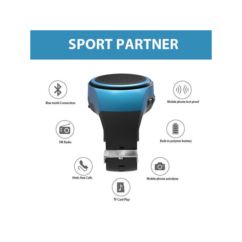 Bluetooth Speaker Watch