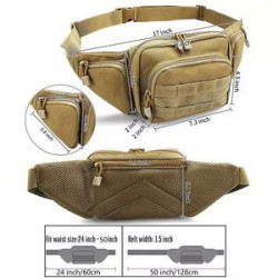 Oxford Tactical Waist Bag