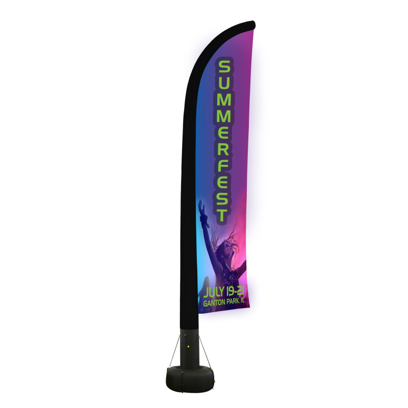 Outdoor Inflatable Flag-Single Side (33FT)