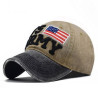 5 Panel Custom Baseball Hat with Heavy Stitching