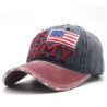 5 Panel Custom Baseball Hat with Heavy Stitching