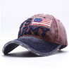 5 Panel Custom Baseball Hat with Heavy Stitching