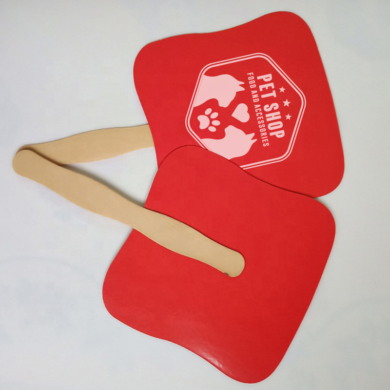 Paper Hand Held Fan