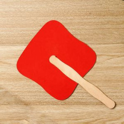Paper Hand Held Fan