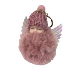 Angel Baby Keychain