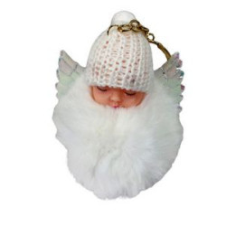 Angel Baby Keychain