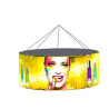Luminous Portable Hanging Banner Circle (10FT)