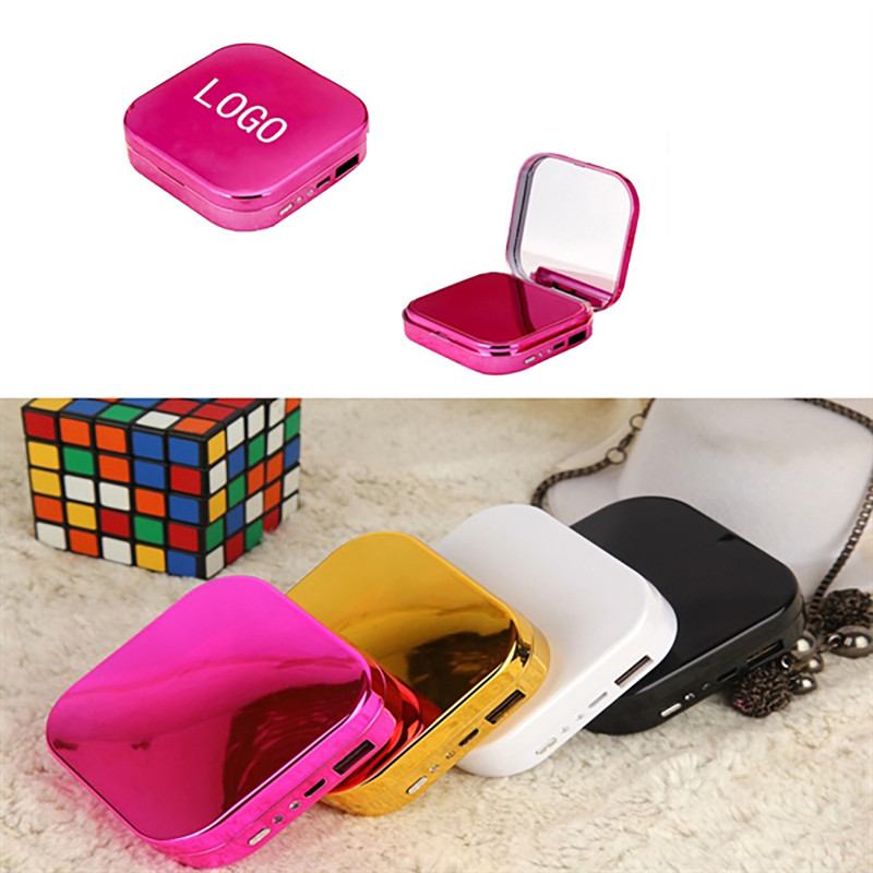 Mirror Case Power Bank