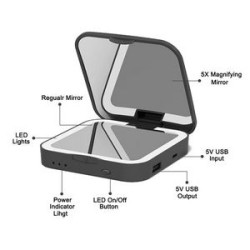 Mirror Case Power Bank