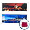 Cooling Towel - Full Color Imprint - White Plastic Bag