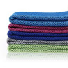 Cooling Towel - Full Color Imprint - White Plastic Bag