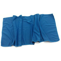 Cooling Towel - Full Color Imprint - White Plastic Bag