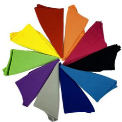 Cooling Towel - Full Color Imprint - White Plastic Bag