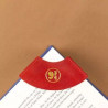 Corner Leather Bookmark