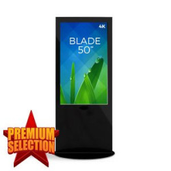 Blade 50" - 4K Digital Signage Kiosk