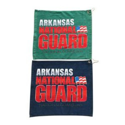 Double Sided Golf Towel
