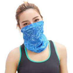 Cooling Neck Gaiter - 4 Color Imprint