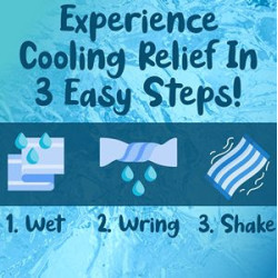Cooling Neck Gaiter - 4 Color Imprint