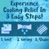 Cooling Neck Gaiter - 4 Color Imprint