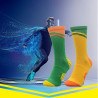 Custom Breathable Athletic Socks