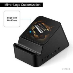 Speaker and Wireless Charger Phone Holder