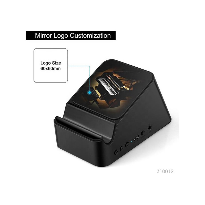 Speaker and Wireless Charger Phone Holder