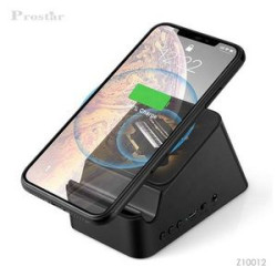 Speaker and Wireless Charger Phone Holder