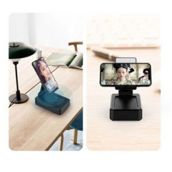 Phone Holder w/Bluetooth Speaker