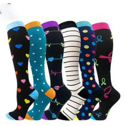 Custom Knit In Knee High Socks