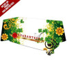 Premium 8ft Table Throw - Full Color - 3 Sided