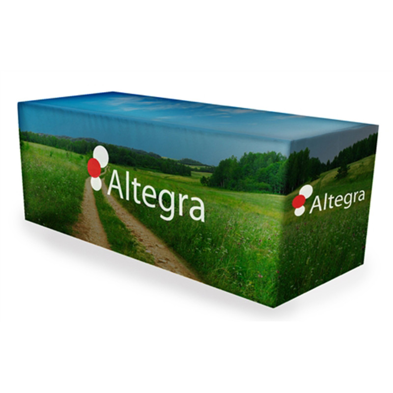 Standard 6ft Table Cover - Full Color - 4 Sided