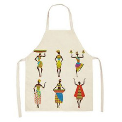 Multifunction Kitchen Apron with Custom Full Color Print
