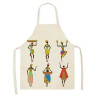 Multifunction Kitchen Apron with Custom Full Color Print