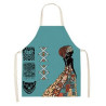 Multifunction Kitchen Apron with Custom Full Color Print