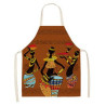 Multifunction Kitchen Apron with Custom Full Color Print