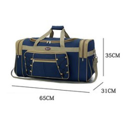 High Capacity Nylon Duffel Bag