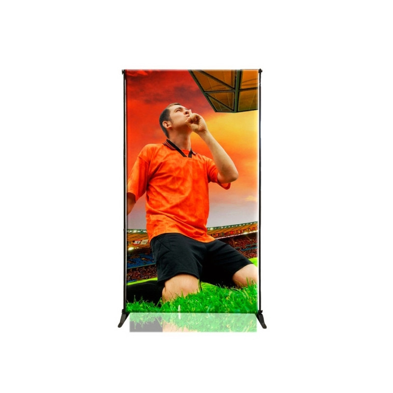 Jumbo Banner Stand - Small - With Graphic