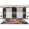 Custom Logo Mats Rubber Backing Heavy Duty 6x10FT