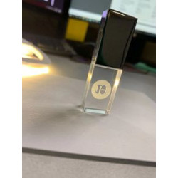 Rose Gold Metallic Flash Drive