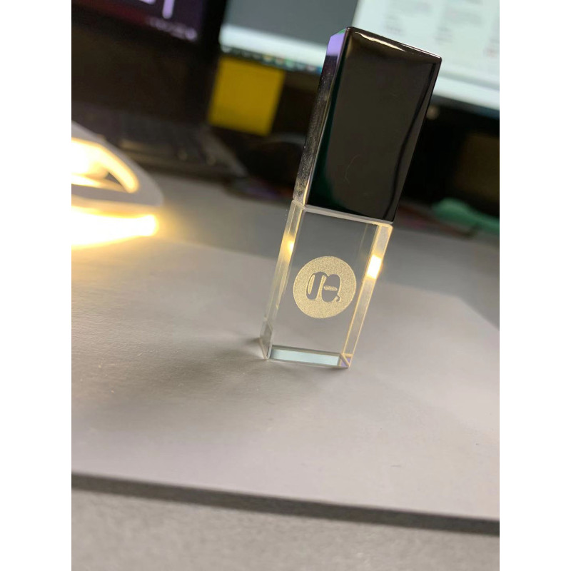 Rose Gold Metallic Flash Drive