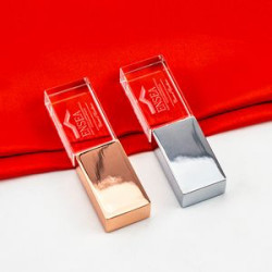 Rose Gold Metallic Flash Drive