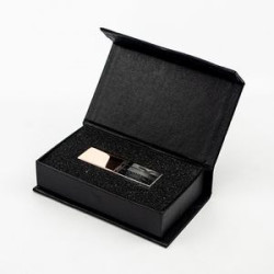 Rose Gold Metallic Flash Drive