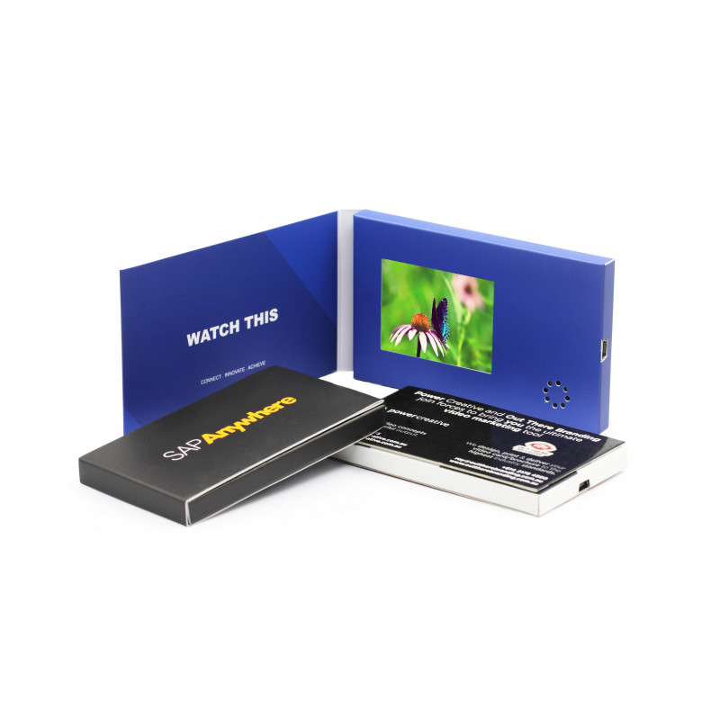 2.4inch Video Business Card