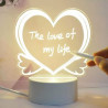LED Acrylic Sign