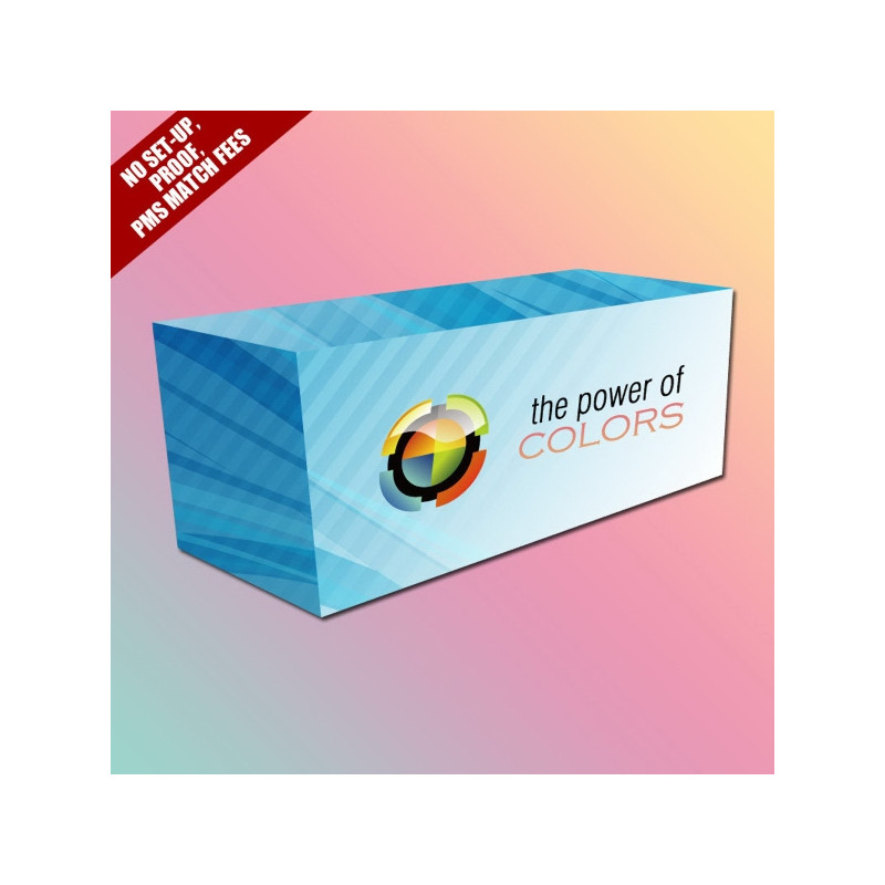 Premium 6ft Table Cover - Full Color - 4 Sided