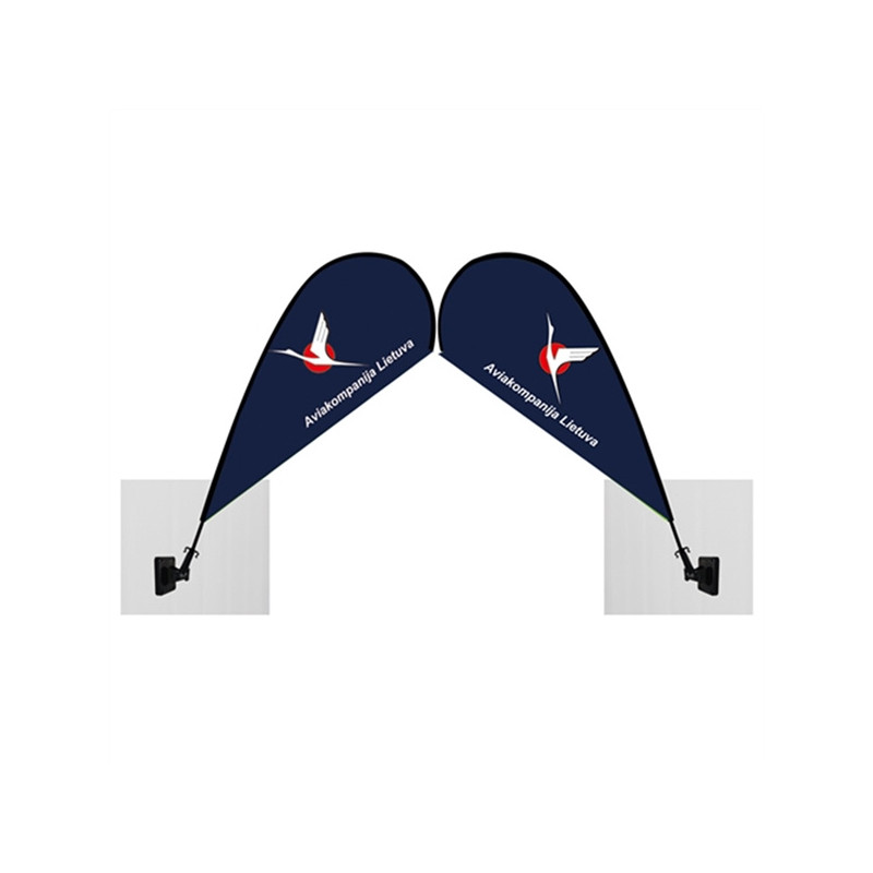 Mini Teardrop Flag - Double Sided Magnet(50pcs)